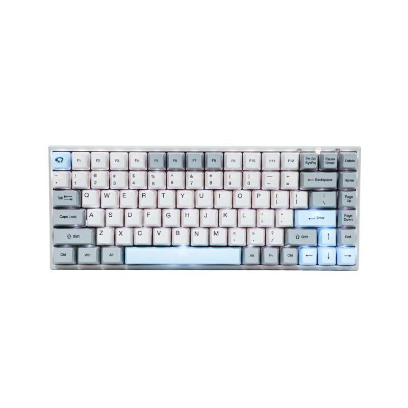 คีย์บอร์ด Akko 3084 Silent White Backlit Wireless Keyboard Akko Switch คีย์บอร์ด Akko 3084 Silent White Backlit Wireless Keyboard Akko Switch