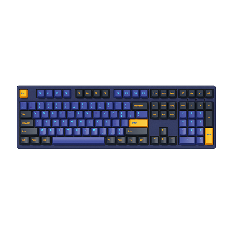 คีย์บอร์ด Akko 3108DS Horizon Mechanical Keyboard คีย์บอร์ด Akko 3108DS Horizon Mechanical Keyboard