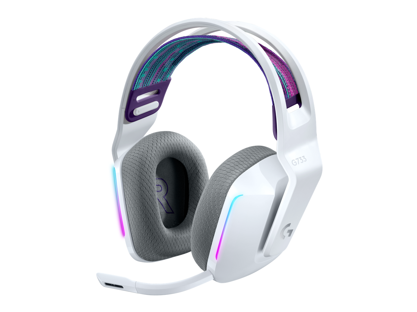 หูฟัง Logitech G733 Lightspeed Gaming Headphone หูฟัง Logitech G733 Lightspeed Gaming Headphone