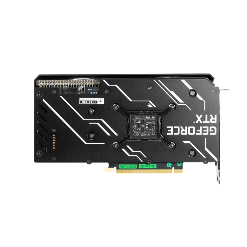 การ์ดจอ Galax GeForce RTX 3070 One-Click OC LHR 8GB GDDR6 256 Bit VGA 2