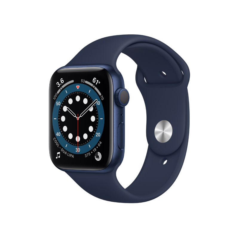 นาฬิกา Apple Watch Series 6 GPS 44mm Blue Aluminium นาฬิกา Apple Watch Series 6 GPS 44mm Blue Aluminium