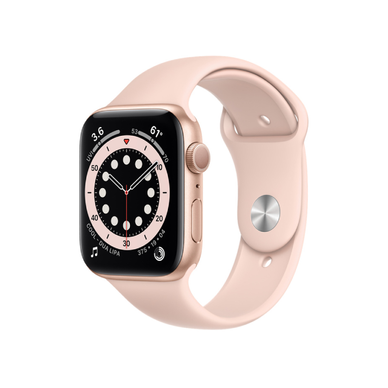 นาฬิกา Apple Watch Series 6 GPS 44mm Gold Aluminium นาฬิกา Apple Watch Series 6 GPS 44mm Gold Aluminium