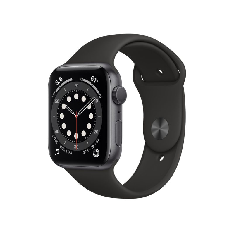 นาฬิกา Apple Watch Series 6 GPS 44mm Gray Aluminium นาฬิกา Apple Watch Series 6 GPS 44mm Gray Aluminium