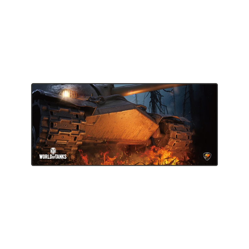 แผ่นรองเมาส์ Cougar Arena Tank Gaming Mousepad Black 1