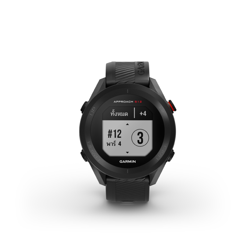 นาฬิกา Garmin Approach S12 Sport Watch Black