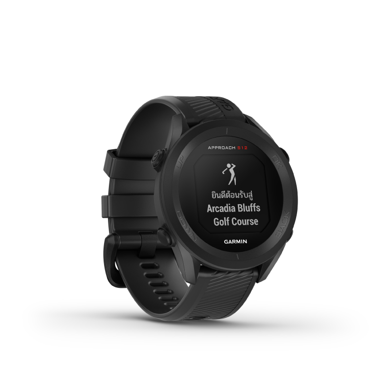 นาฬิกา Garmin Approach S12 Sport Watch Black