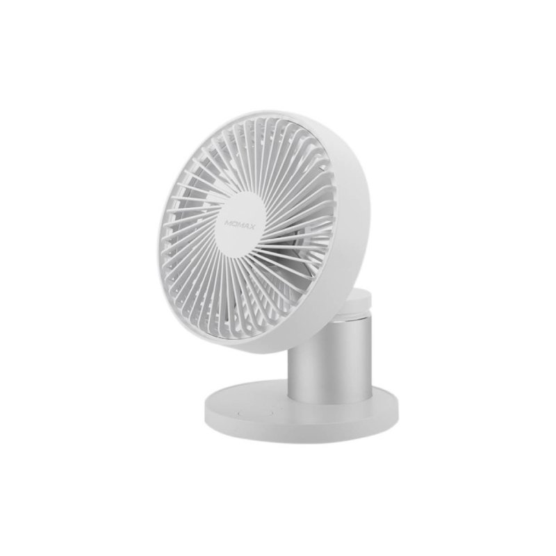 พัดลมตั้งโต๊ะ Momax iFan5 Desktop Fan พัดลมตั้งโต๊ะ Momax iFan5 Desktop Fan