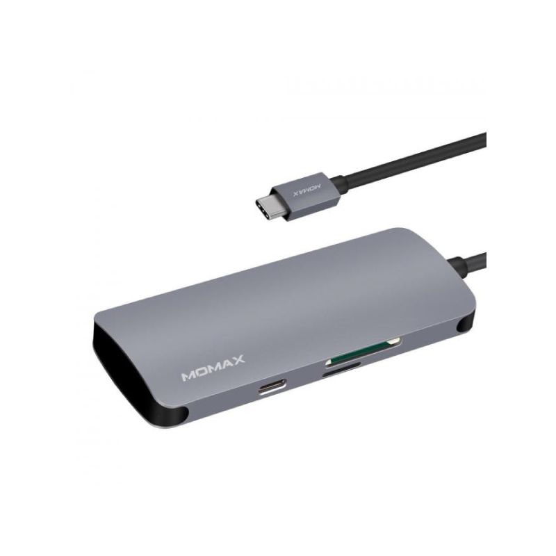 ตัวแปลง Momax One Link 6-in-1 Type-C Hub ตัวแปลง Momax One Link 6-in-1 Type-C Hub