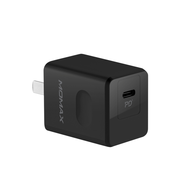 หัวชาร์จ Momax ONE PLUG 20W USB-C Charger หัวชาร์จ Momax ONE PLUG 20W USB-C Charger