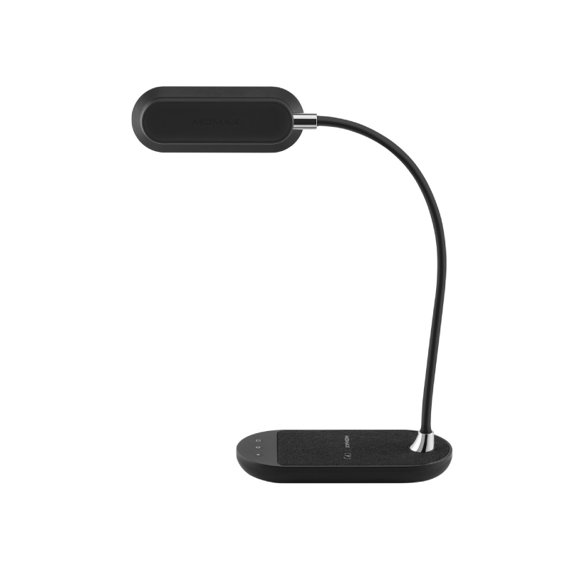 แท่นชาร์จไร้สาย Momax Q.LED Flex Mini desk lamp with wireless charging แท่นชาร์จไร้สาย Momax Q.LED Flex Mini desk lamp with wireless charging