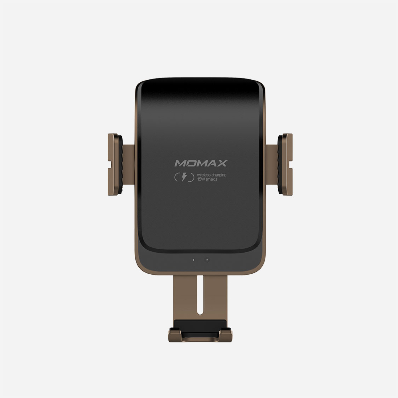 แท่นชาร์จไร้สาย Momax Q.Mount Smart 2 Auto Clamping Wireless Car Charger (15W) แท่นชาร์จไร้สาย Momax Q.Mount Smart 2 Auto Clamping Wireless Car Charger (15W)