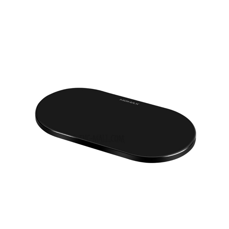 แท่นชาร์จไร้สาย Momax Q.Pad Dual Pro Quad-Coil Fast Wireless Charger แท่นชาร์จไร้สาย Momax Q.Pad Dual Pro Quad-Coil Fast Wireless Charger