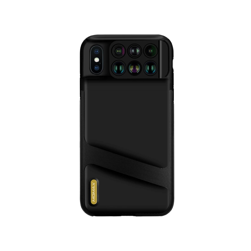 เคส Momax X-Lens Case: iPhone XS Max 6-in-1 Lens Case เคส Momax X-Lens Case: iPhone XS Max 6-in-1 Lens Case