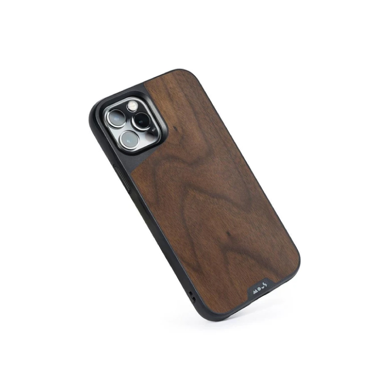 เคส Mous Limitless 3.0 Case iPhone 12 Pro Max Walnut