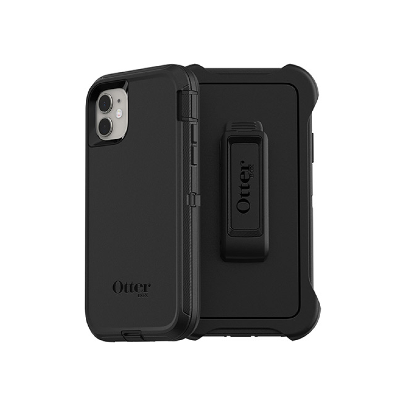 เคส OtterBox Defender Series Case iPhone 11 Black