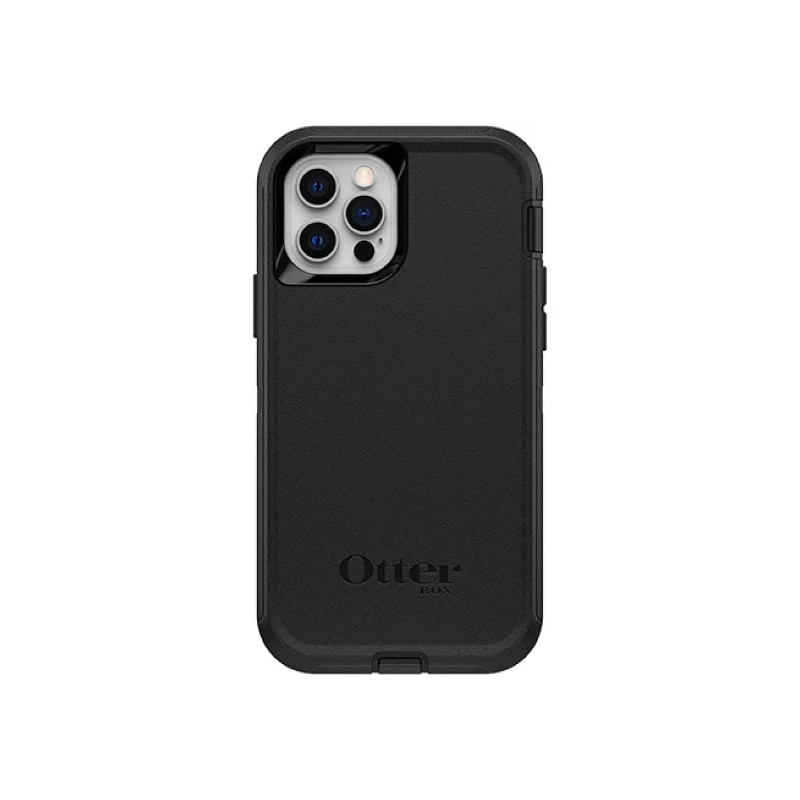 เคส OtterBox Defender Series Case iPhone 12 / 12 Pro Black