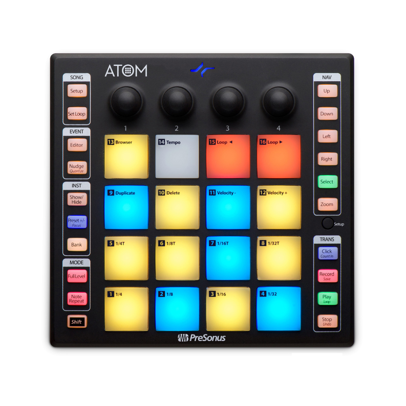 PreSonus ATOM Controller Black 1