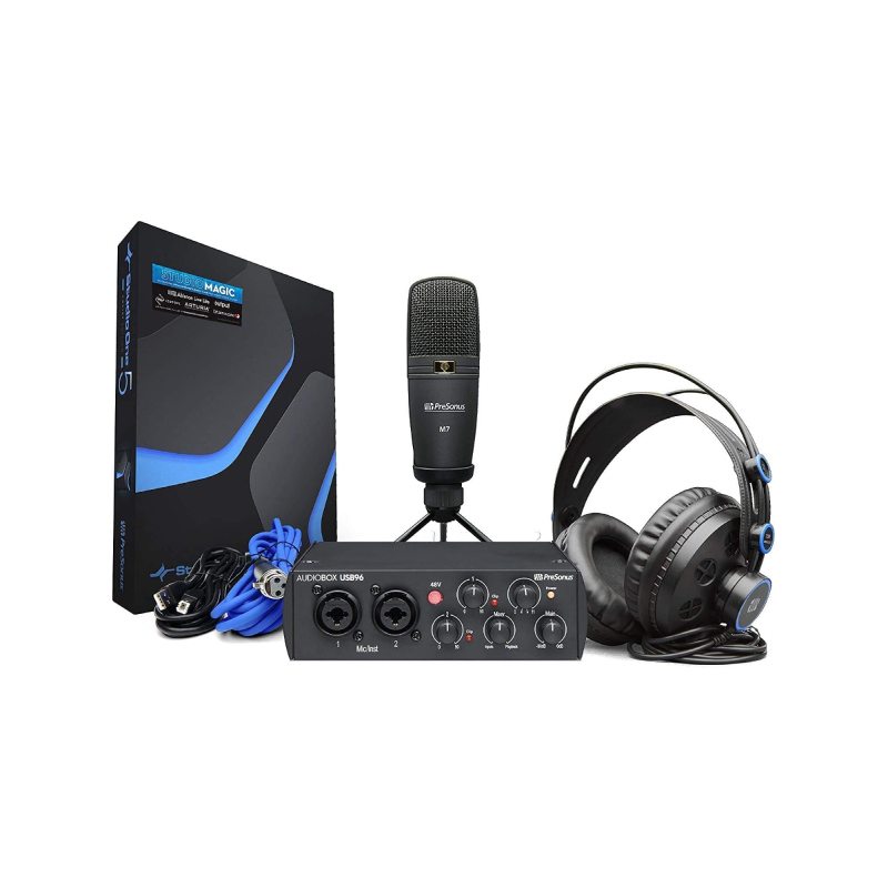 PreSonus AudioBox 96 Studio 25th Anniversary PreSonus AudioBox 96 Studio 25th Anniversary