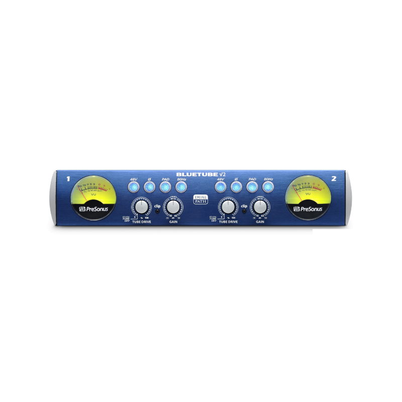 PreSonus BLUETUBE DP V2 Preamplifier PreSonus BLUETUBE DP V2 Preamplifier