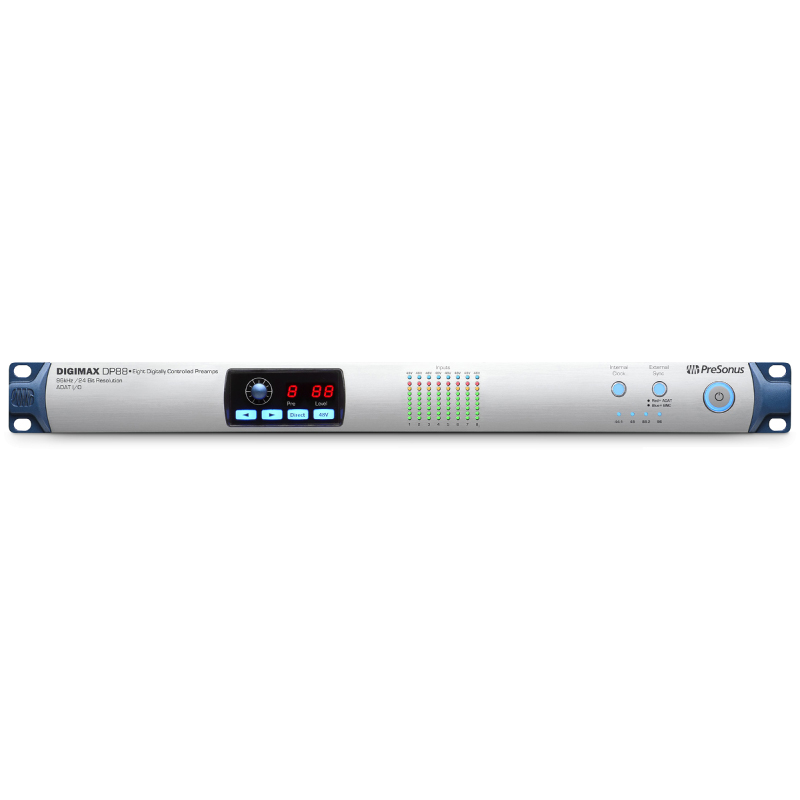 PreSonus DIGIMAX DP88 Converter PreSonus DIGIMAX DP88 Converter