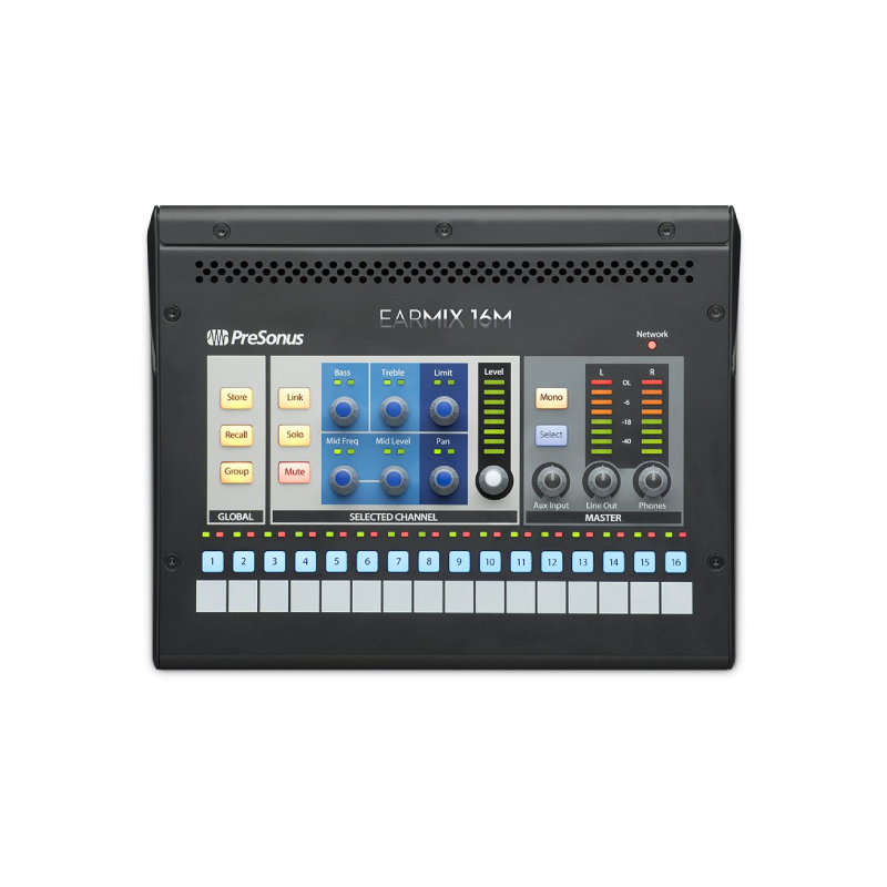 PreSonus EARMIX 16M Monitor Mixer Black 1