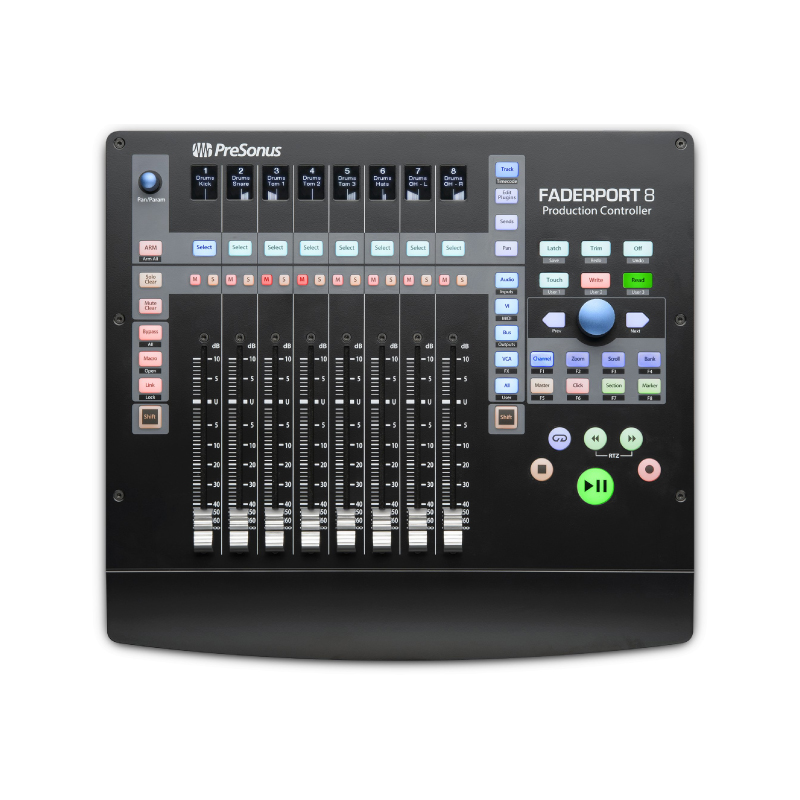 PreSonus FADERPORT 8 Mixing Controller Black 1