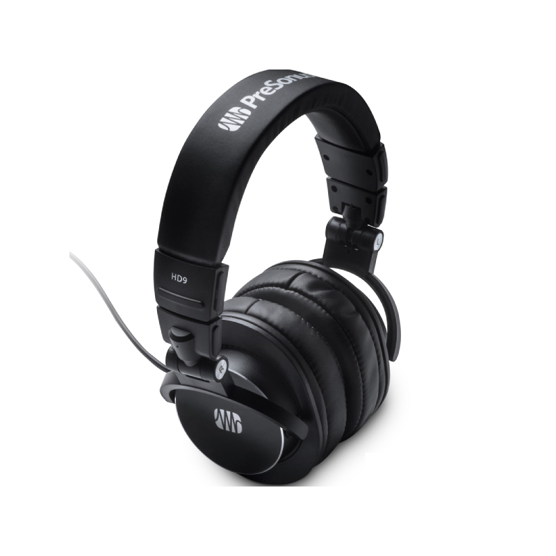 PreSonus HD9 Headphone Black 1