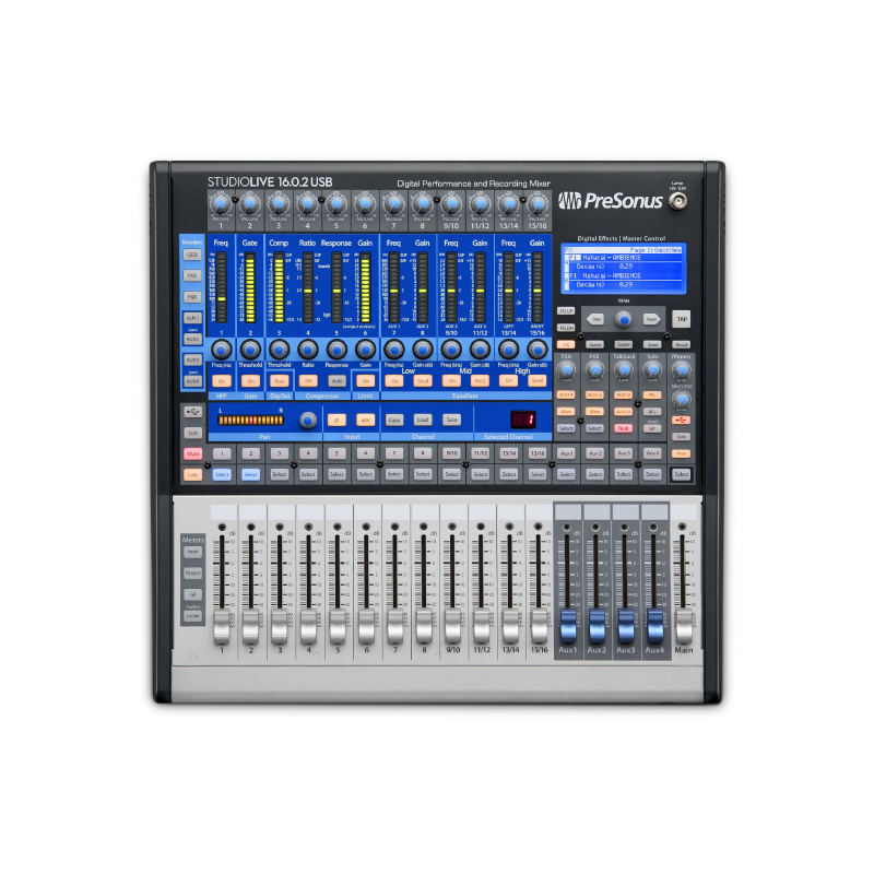 PreSonus STUDIOLIVE 16.0.2 USB Console Mixer PreSonus STUDIOLIVE 16.0.2 USB Console Mixer