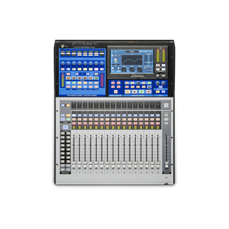 PreSonus STUDIOLIVE 16 Series 3 Console Mixer Black 1