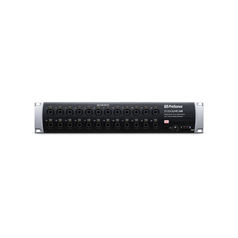 PreSonus STUDIOLIVE 24R Console Mixer Black PreSonus STUDIOLIVE 24R Console Mixer Black