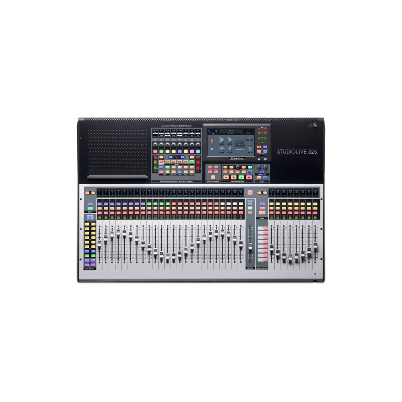 PreSonus STUDIOLIVE 32S Console Mixer Black 1