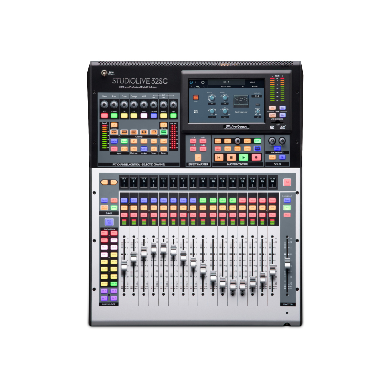 PreSonus STUDIOLIVE 32SC Console Mixer Black 1