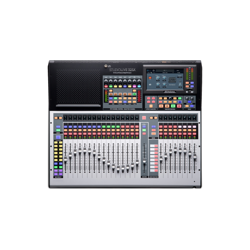 PreSonus STUDIOLIVE 32SX Console Mixer Black PreSonus STUDIOLIVE 32SX Console Mixer Black