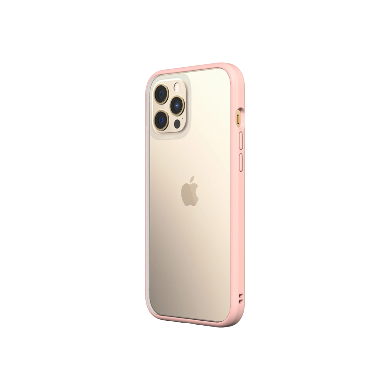 Carcasa Rhinoshield iPhone 12 Pro Max Protectora Modulable Mod NX - Rosa