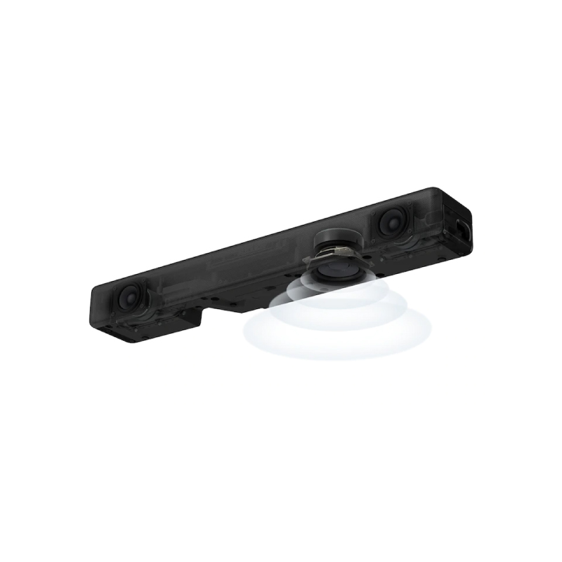 ลำโพง Sony HT-S200F Soundbar Black