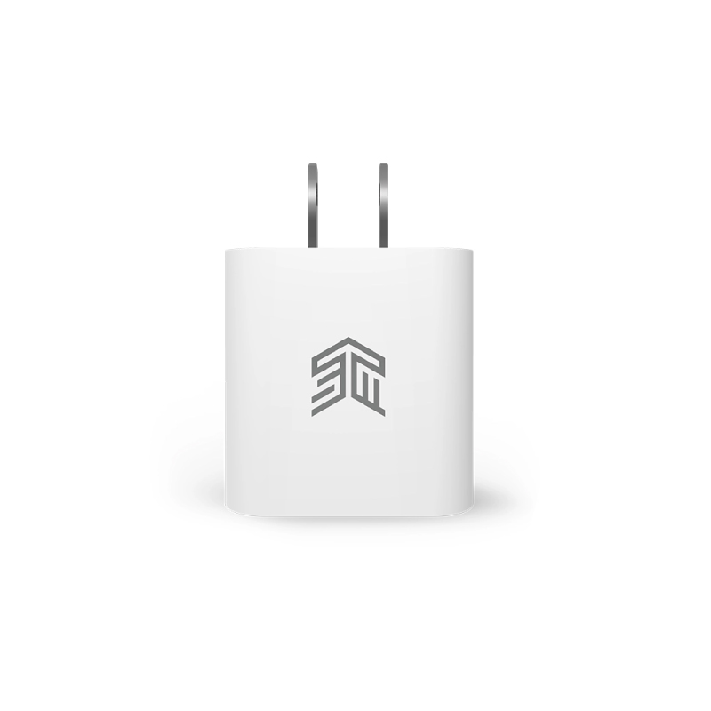 หัวชาร์จ STM 20W USB-C Power Adapter Graphite White 1