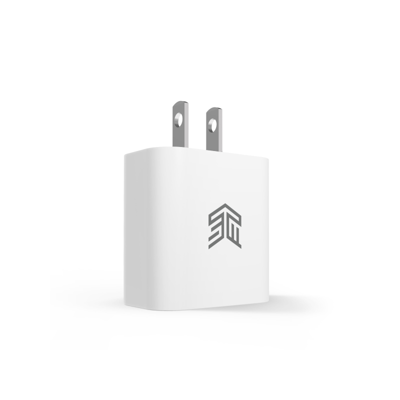 หัวชาร์จ STM 20W USB-C Power Adapter Graphite White