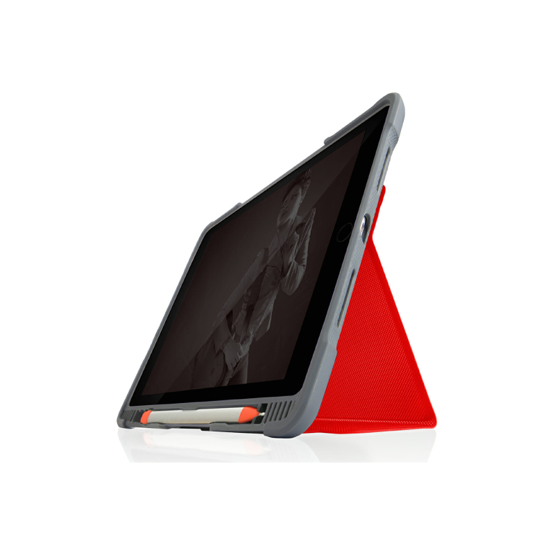 เคส STM Dux Plus Duo Case iPad Air 3 (2019) Red