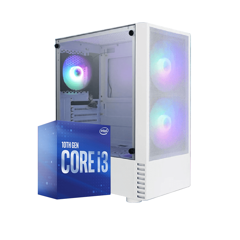 คอมเล่นเกม iHAVECPU Set 3 Intel i3-10100F Zotac GTX 1050 Ti OC Ram 8GB Computer by iHAVECPU คอมเล่นเกม iHAVECPU Set 3 Intel i3-10100F Zotac GTX 1050 Ti OC Ram 8GB Computer by iHAVECPU