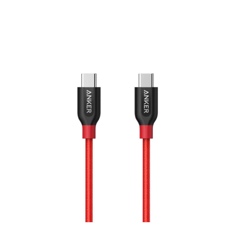 สายชาร์จ Anker Powerline+ USB-C to USB-C 2.0 0.9 m สายชาร์จ Anker Powerline+ USB-C to USB-C 2.0 0.9 m