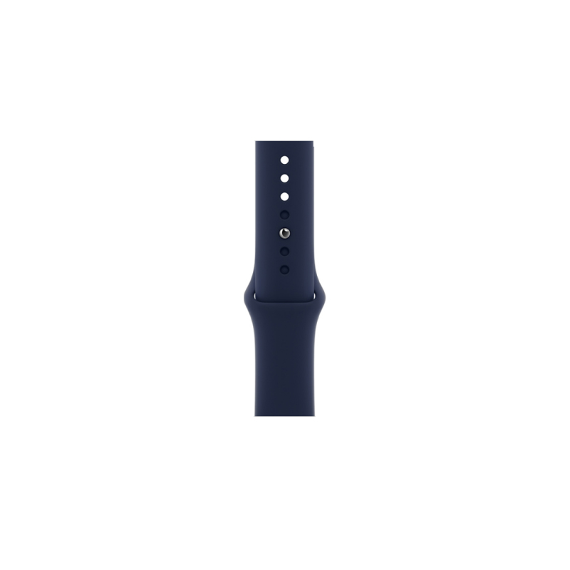 นาฬิกา Apple Watch Series 6 Blue Aluminium Sport Band with Deep Navy 44mm GPS