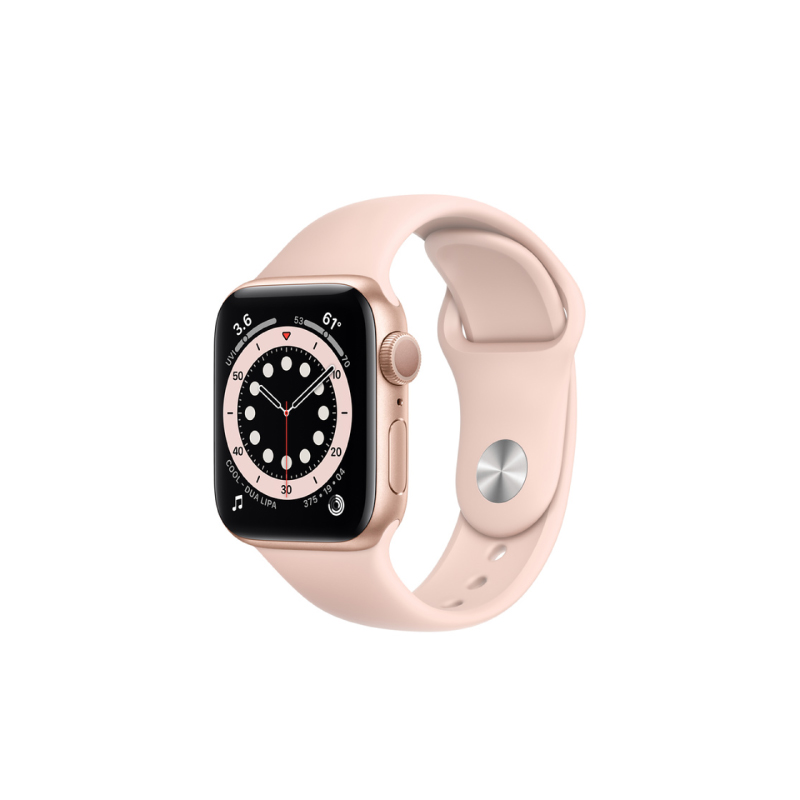 นาฬิกา Apple Watch Series 6 Gold Aluminium Case with Sport Band นาฬิกา Apple Watch Series 6 Gold Aluminium Case with Sport Band