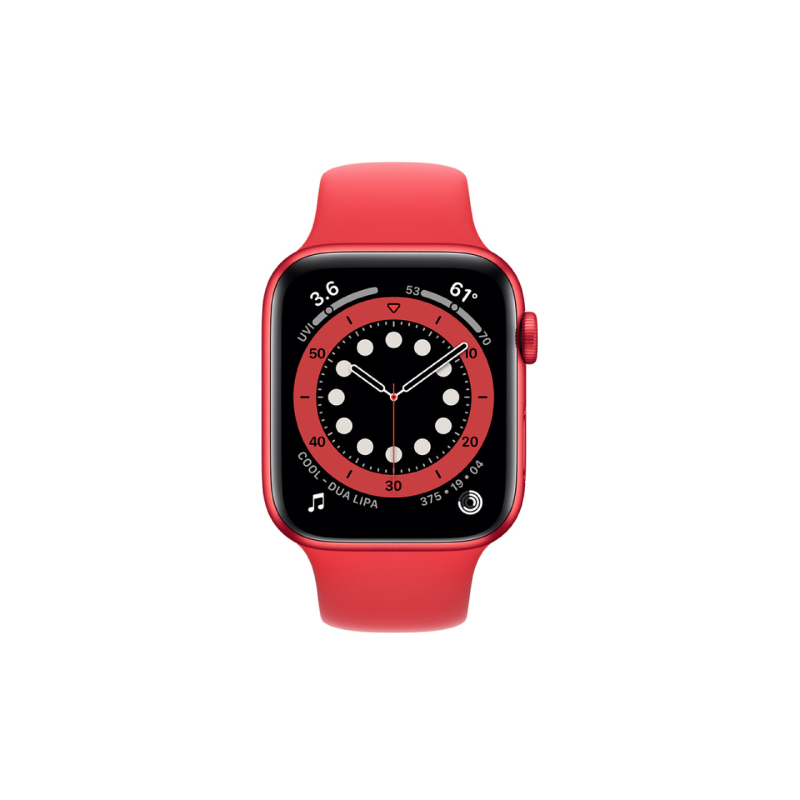 นาฬิกา Apple Watch Series 6 PRODUCT(RED) Aluminium Sport Band 44mm GPS