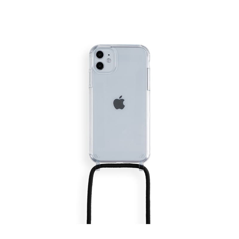 casetology-clear-case-with-sling-iphone-11-black