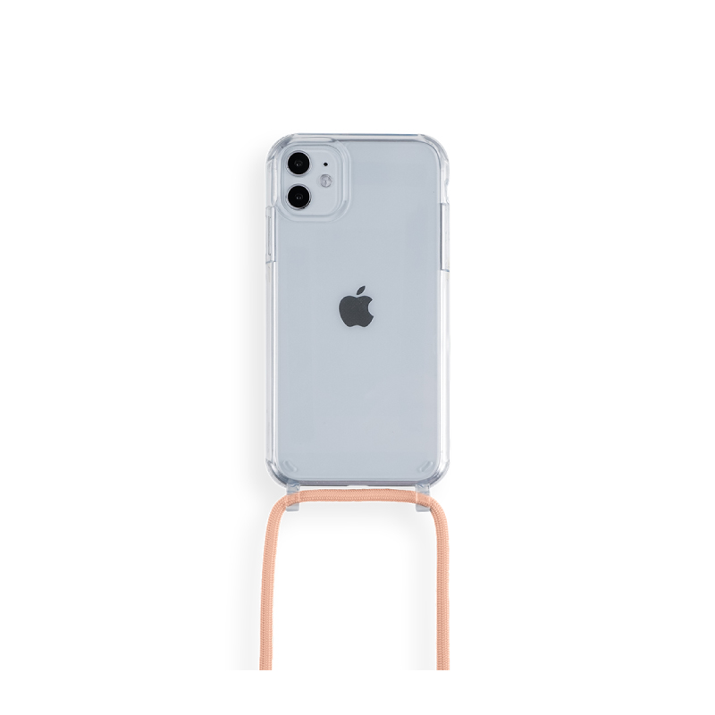 casetology-clear-case-with-sling-iphone-11-salmon