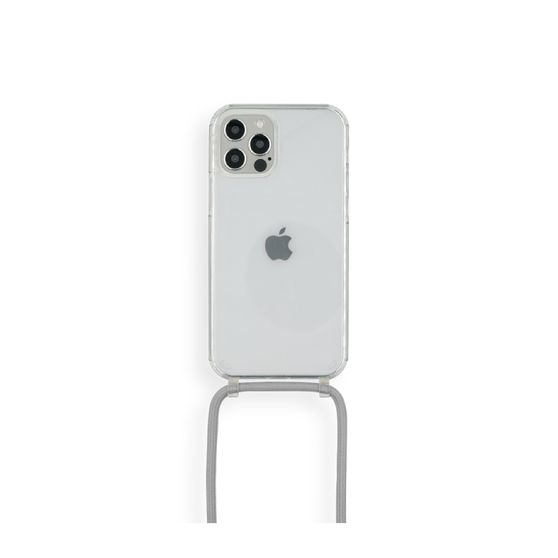 เคส Casetology Clear Case with Sling iPhone 12 เคส Casetology Clear Case with Sling iPhone 12