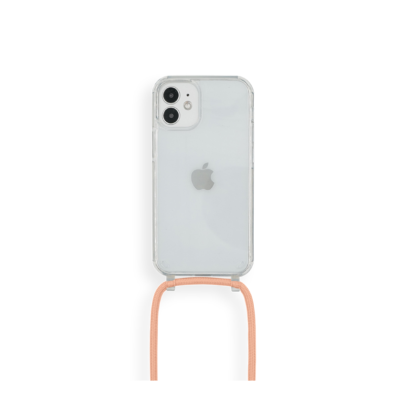 casetology-clear-case-with-sling-iphone-12-mini-salmon