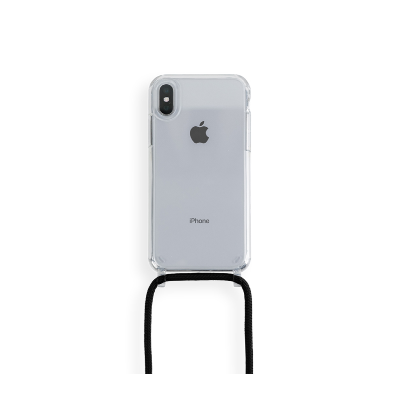 เคส Casetology Clear Case with Sling iPhone Xs Max เคส Casetology Clear Case with Sling iPhone Xs Max