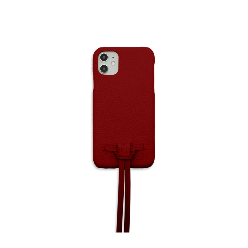 เคส Casetology Genuine Leather Case with Sling iPhone 11 เคส Casetology Genuine Leather Case with Sling iPhone 11
