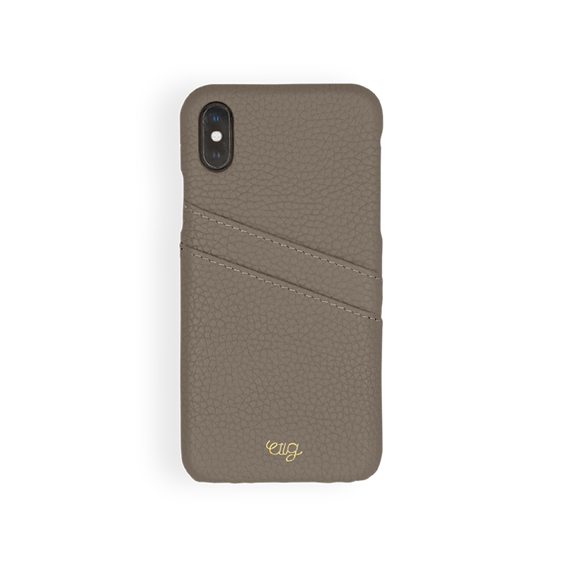 เคส Casetology Genuine Leather Card Holder Case iPhone Xs Max เคส Casetology Genuine Leather Card Holder Case iPhone Xs Max